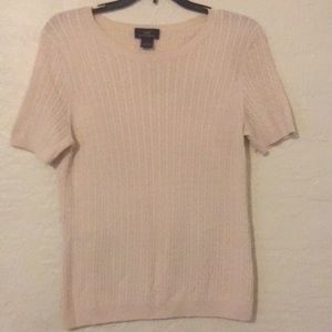 Brooks Brothers Woman’s Short Sleeve Sweater